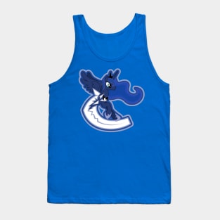 Princess Luna (Canucks) Tank Top